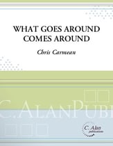 What Goes Around Comes Around Percussion Quartet cover